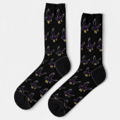 Chaussette Faucon du Hunter College (Gauche)