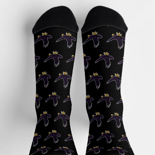 Chaussette Faucon du Hunter College (Haut)