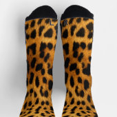 Chaussette Faux Leopard Skin (Haut)