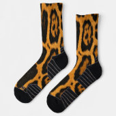 Chaussette Faux Ocelot Skin (Gauche)