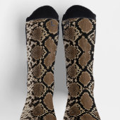 Chaussette Faux Python Snake Skin (Haut)