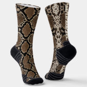 Chaussette Faux Python Snake Skin (Angulaire)