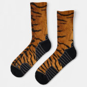 Chaussette Faux Siberian Tiger Skin  (Gauche)