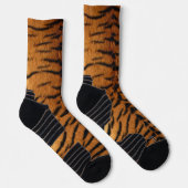 Chaussette Faux Siberian Tiger Skin  (Droite)
