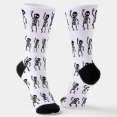 Chaussette FDT Trump Funny Anti Trump Skeleton (Angulaire)