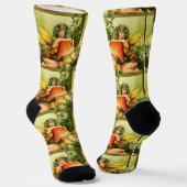 Chaussette Fée champignonnière Thunder_Cove (Angulaire)
