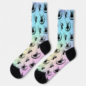 Chaussette Fées ombragées (Gauche)