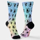Chaussette Fées ombragées (Angulaire)