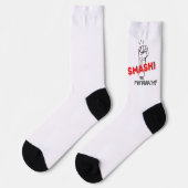 Chaussette féministe, briser le patriarcat - (Gauche)