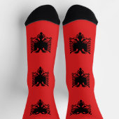 Chaussette Femmes chaussettes d'équipage durables avec drapea (Haut)