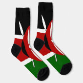 Chaussette Femmes chaussettes d'équipage durables avec drapea (Droite)