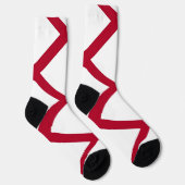 Chaussette Femmes chaussettes d'équipage durables avec le dra (Droite)