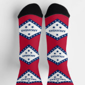 Chaussette Femmes chaussettes d'équipage durables avec le dra (Haut)