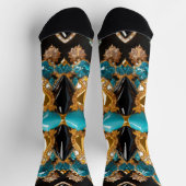 Chaussette Femmes chaussettes durables avec couleurs Bahamas (Haut)