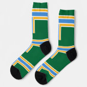 Chaussette Femmes chaussettes durables avec drapeau Portland (Gauche)