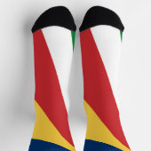 Chaussette Femmes chaussettes durables avec les couleurs des (Haut)