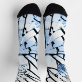 Chaussette fenêtre cassée (Haut)