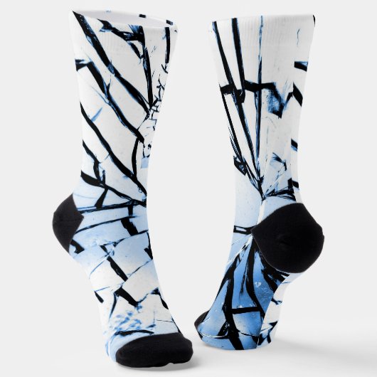 Chaussette fenêtre cassée (Angulaire)