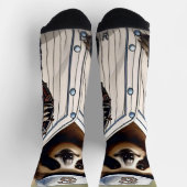 Chaussette "Fente à boudins : Lente et stable à l'assiette" (Haut)