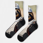 Chaussette "Fente à boudins : Lente et stable à l'assiette" (Gauche)