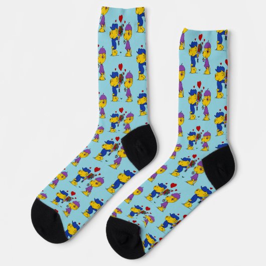 Chaussette Ferald et Sahsha Furet (Gauche)