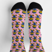 Chaussette Ferald riant de façon hystérique (Haut)