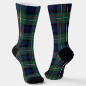 Chaussette Ferguson tartan chaussettes plaid (Angulaire)