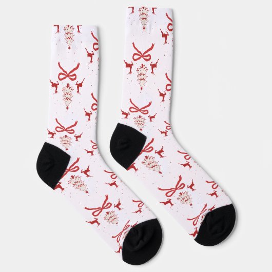 Chaussette Festive Christmas Socks – Cozy, Fun (Droite)
