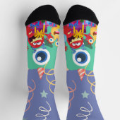 Chaussette Fête de Noël pour enfant (Haut)