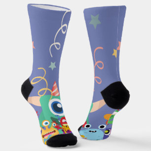 Chaussette Fête de Noël pour enfant