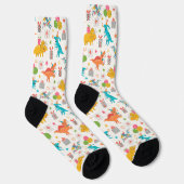 Chaussette Fête des dinosaures  (Droite)
