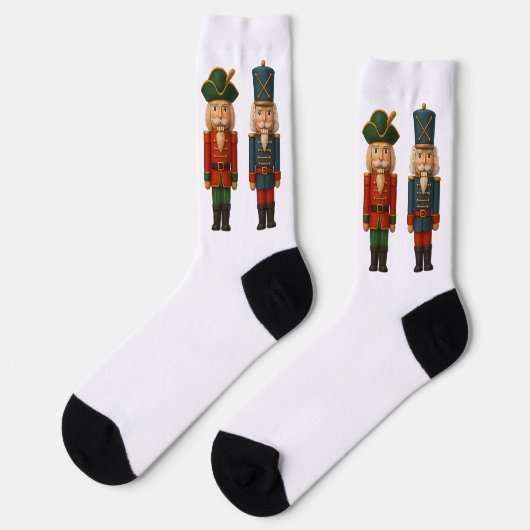 Chaussette Fête des fêtes de Nutcracker Parade (Gauche)