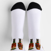 Chaussette Fête des fêtes de Nutcracker Parade (Haut)