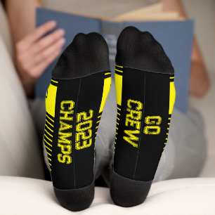 Chaussette Fête des pères Columbus Soccer Papa Chaussettes