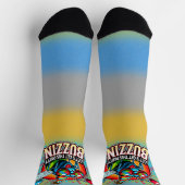 Chaussette Fête en effervescence (Haut)