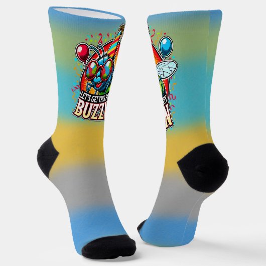 Chaussette Fête en effervescence (Angulaire)