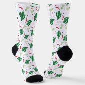 Chaussette Fête Margaritas et Piments Forts (Angulaire)