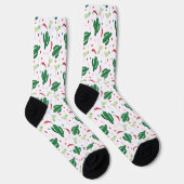 Chaussette Fête Margaritas et Piments Forts (Droite)