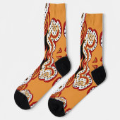 Chaussette Feu (Gauche)