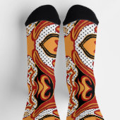 Chaussette Feu (Haut)