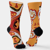 Chaussette Feu (Angulaire)