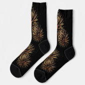Chaussette Feu d'artifice ! Chaussettes festives (Gauche)