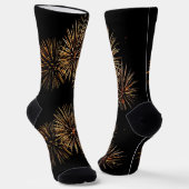 Chaussette Feu d'artifice ! Chaussettes festives (Angulaire)