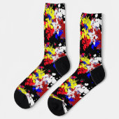 Chaussette Feu d'artifice du 4 juillet (Gauche)