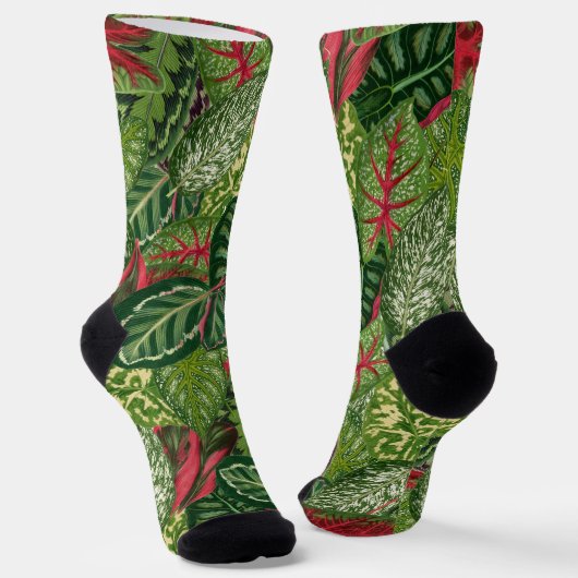 Chaussette Feuillage (Angulaire)