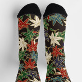 Chaussette Feuille d'érable japonaise (Haut)
