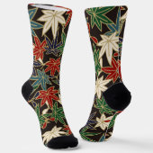 Chaussette Feuille d'érable japonaise (Angulaire)