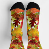 Chaussette Feuilles automnales d'automne (Haut)