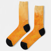 Chaussette Feuilles d'automne chaudes (Gauche)