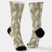 Chaussette feuilles de café chaussettes (Angulaire)